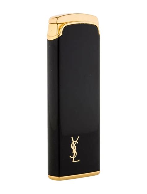 ysl roller lighter|yves saint laurent lighter.